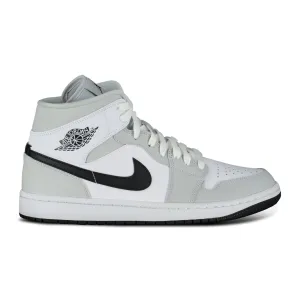 1 Mid Light Smoke Grey Trainers