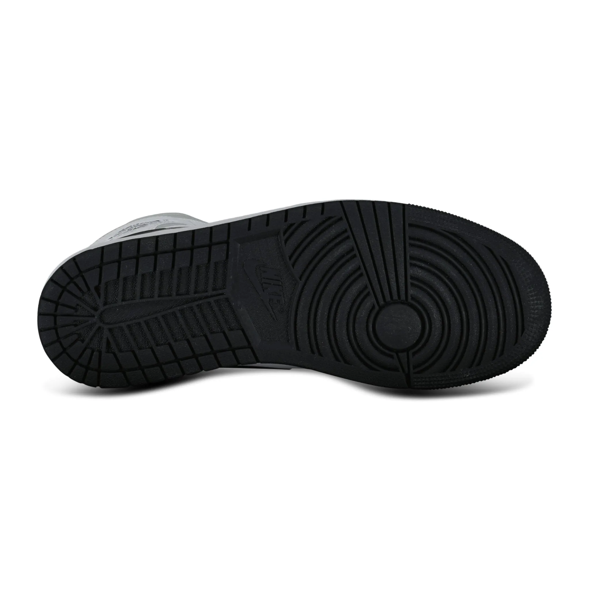 1 Mid Light Smoke Grey Trainers