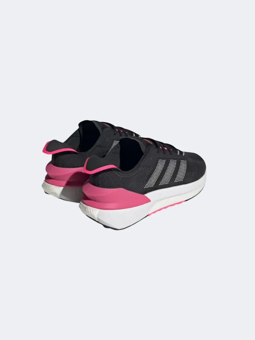 Adidas Avryn Women Sportswear Shoes Black/Pink Fusion