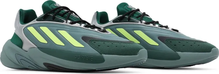 Adidas Ozelia 'Dark Green' sneakers, green