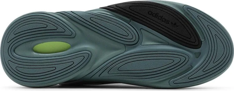 Adidas Ozelia 'Dark Green' sneakers, green