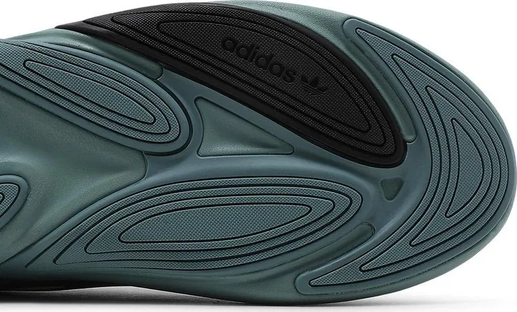 Adidas Ozelia 'Dark Green' sneakers, green