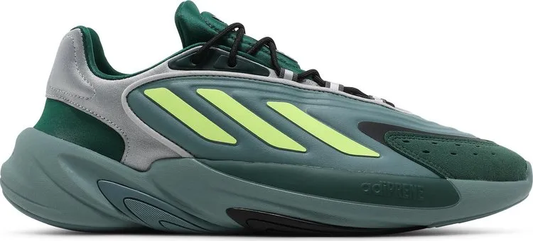 Adidas Ozelia 'Dark Green' sneakers, green