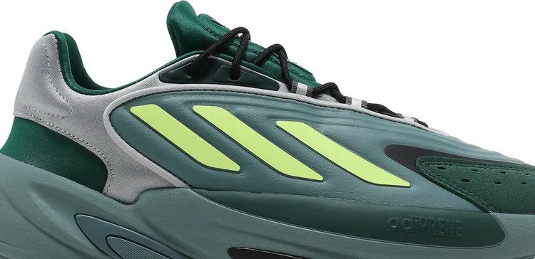 Adidas Ozelia 'Dark Green' sneakers, green
