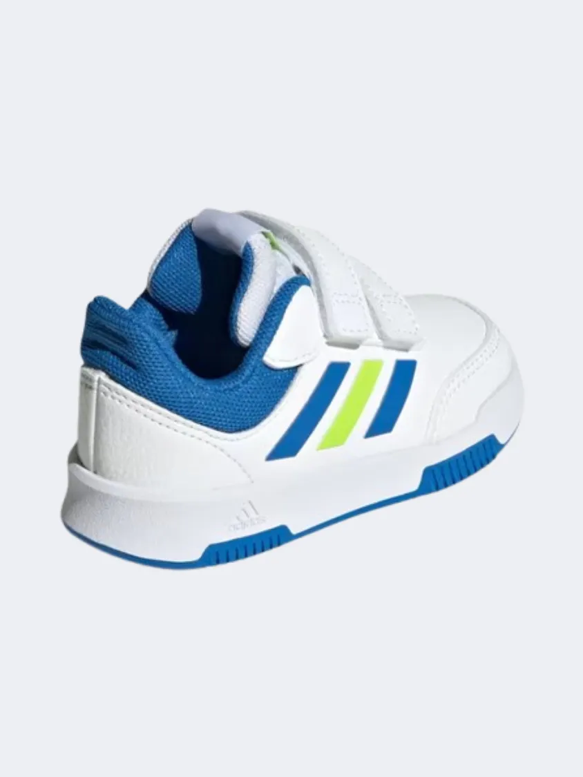 Adidas Tensaur 2 Infant Boys Sportswear Shoes White/Royal/Solar