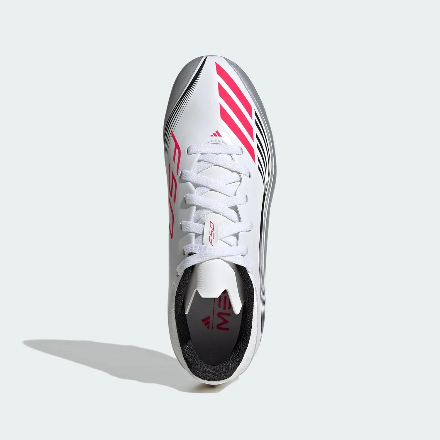 adidas Unisex-Child F50 Messi League Firm Multi Ground Sneaker
