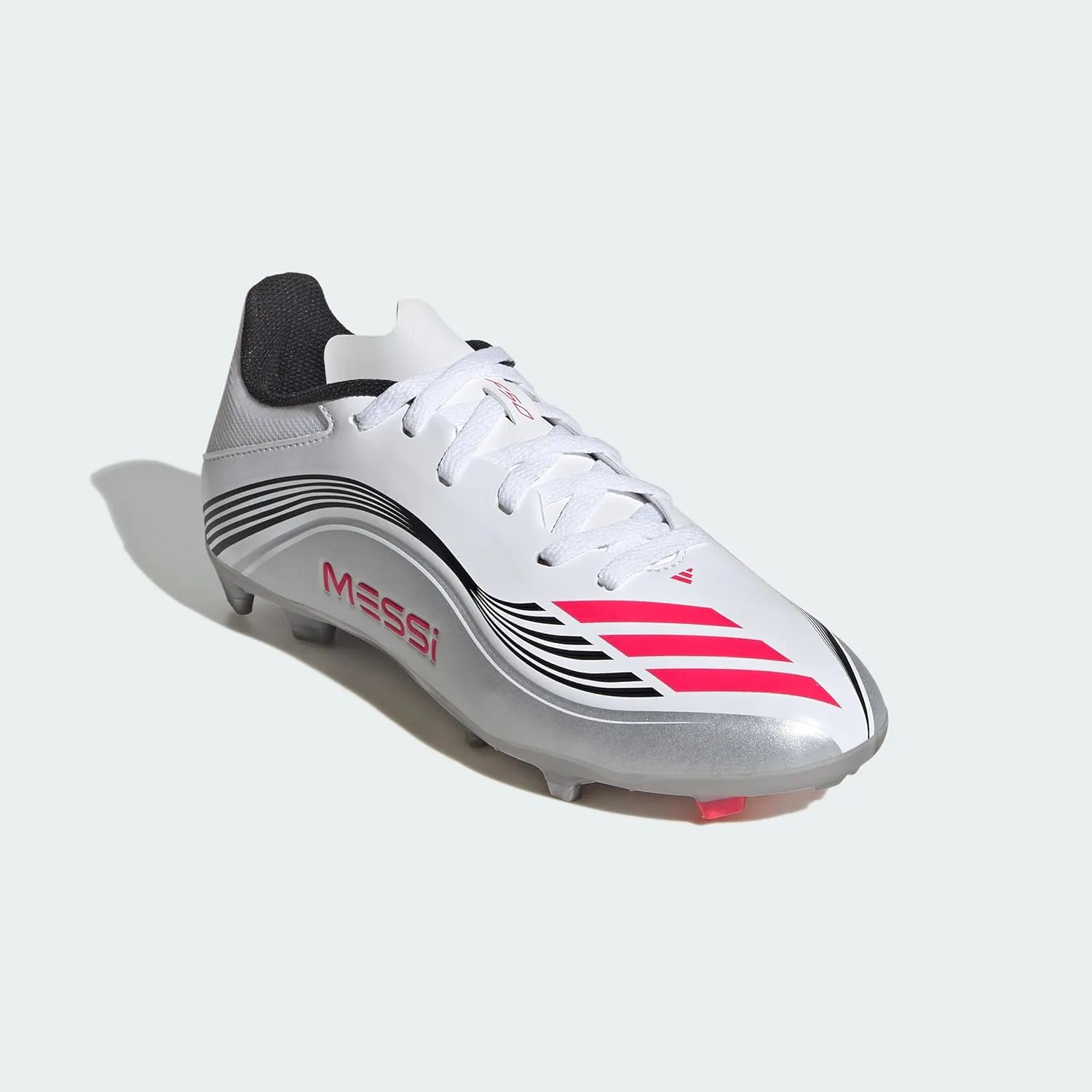 adidas Unisex-Child F50 Messi League Firm Multi Ground Sneaker