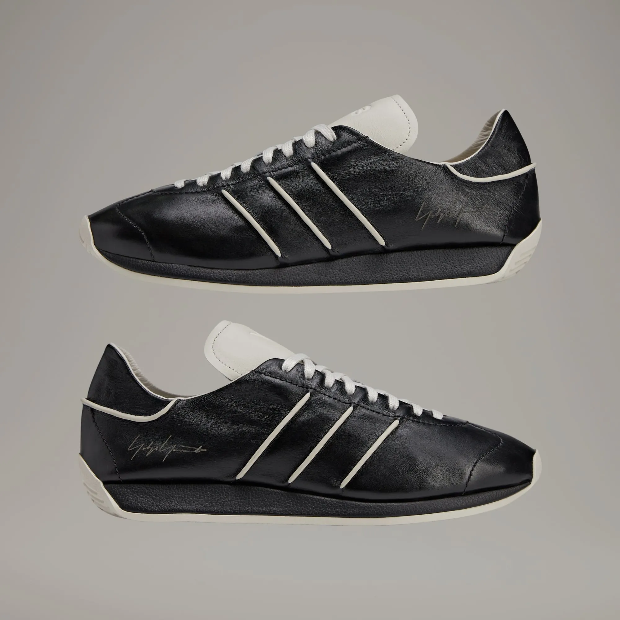 adidas Y-3 Country Black / Talc