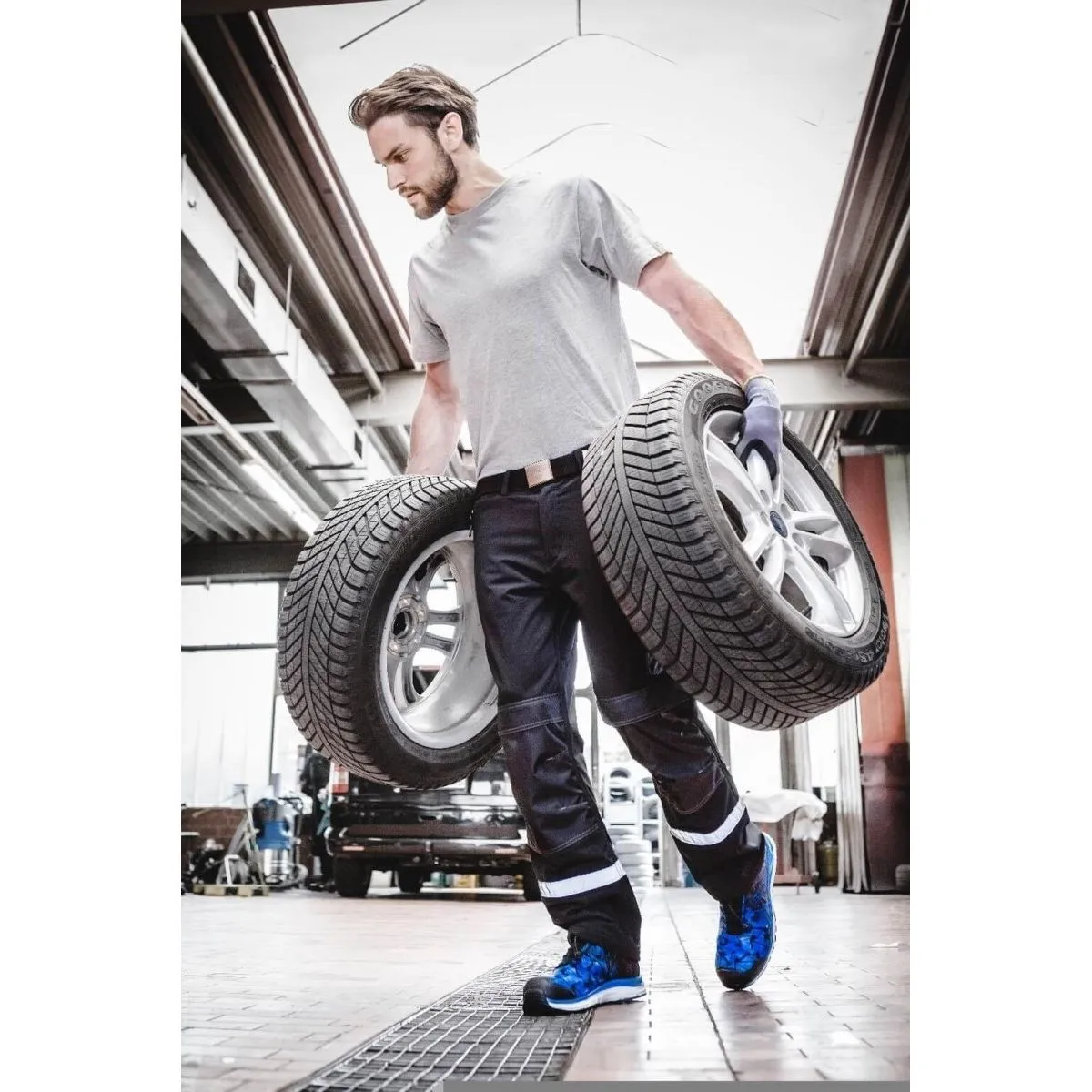 Albatros Energy Impulse Safety Trainers Mens