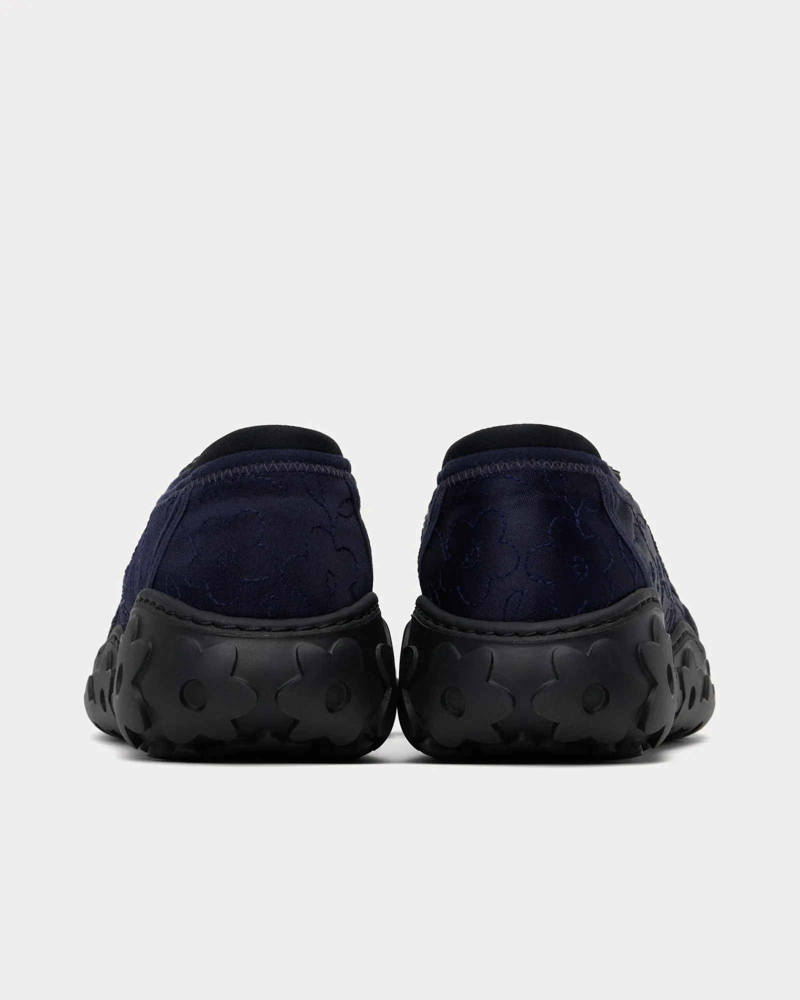 Alina Navy Slip On Sneakers