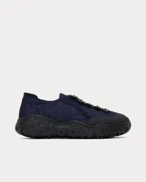 Alina Navy Slip On Sneakers