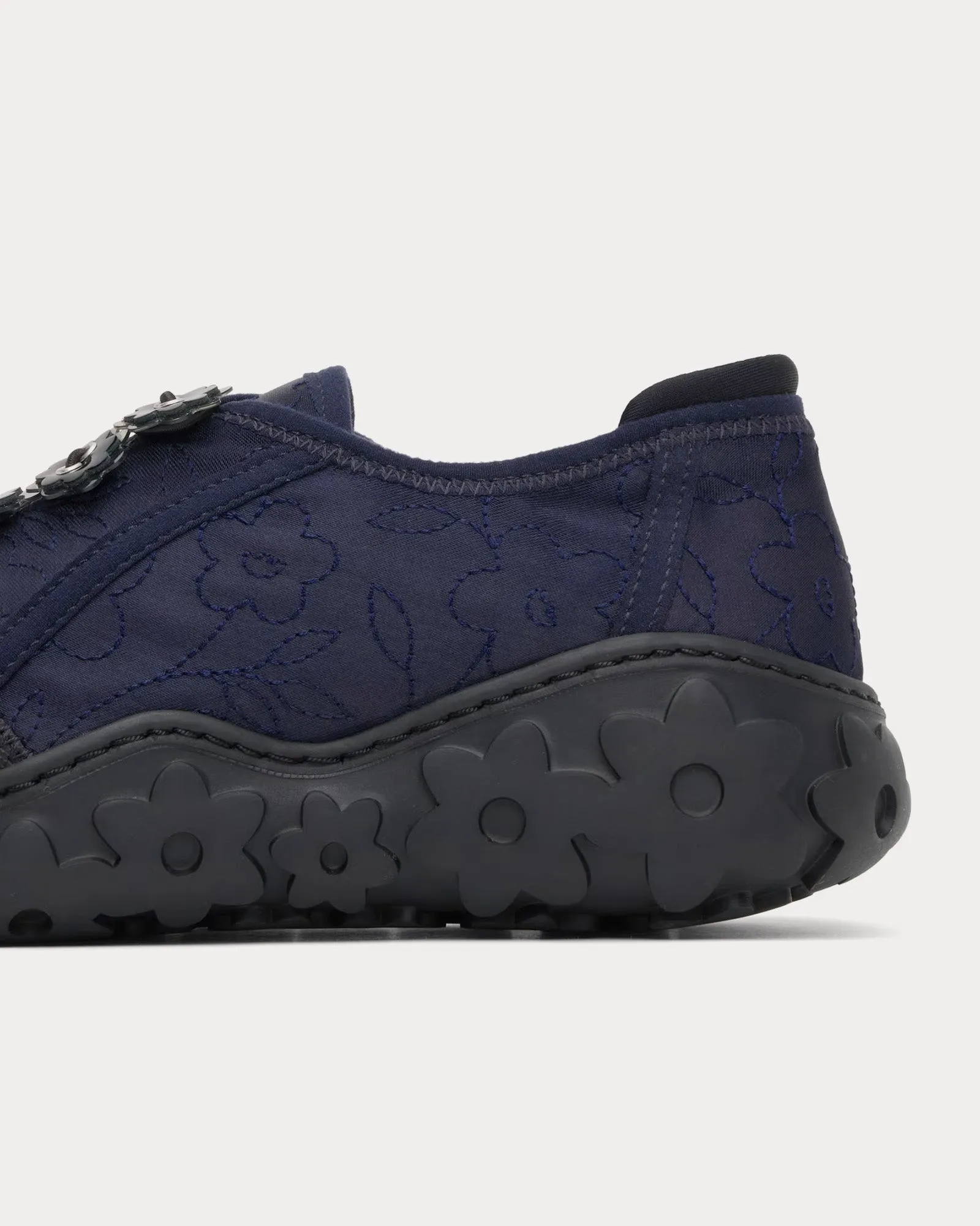 Alina Navy Slip On Sneakers
