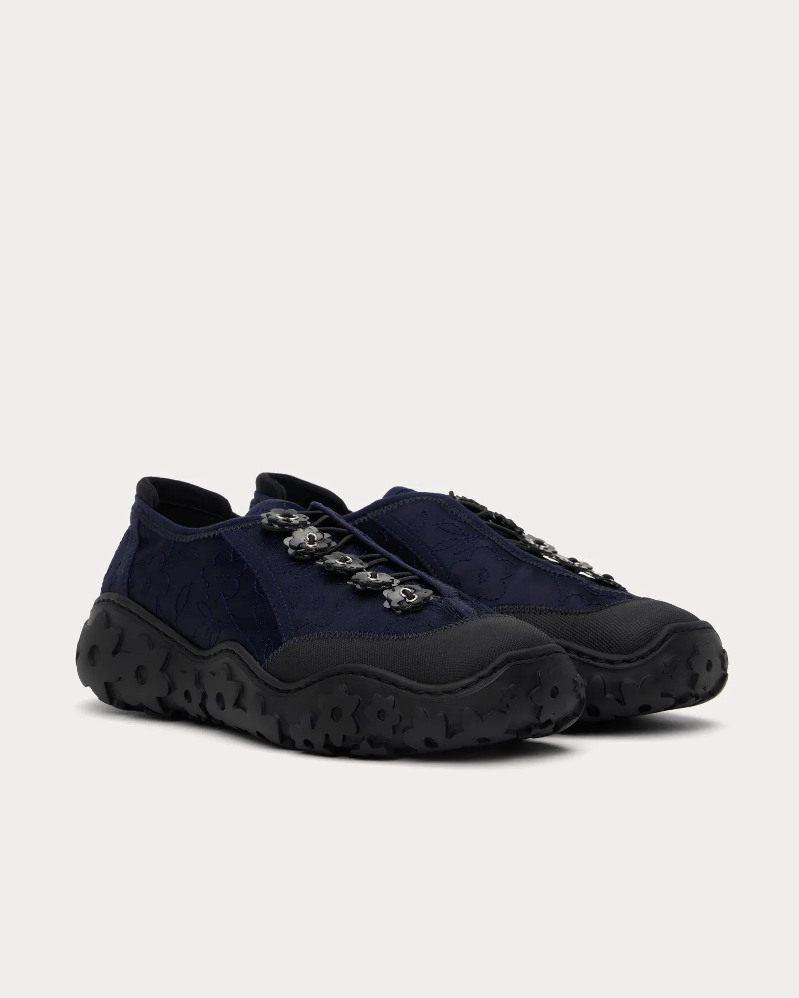 Alina Navy Slip On Sneakers