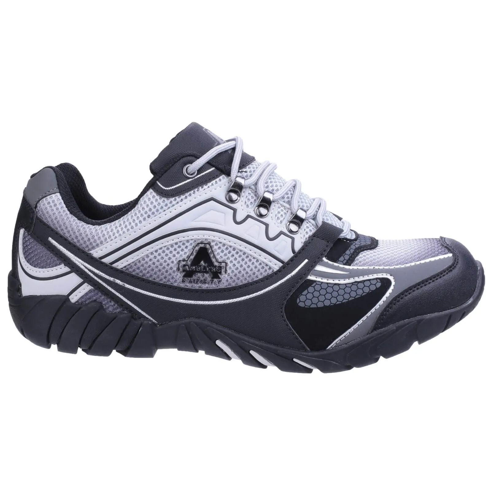 Amblers Fs702 Granite Vegan Anti-Static Lace-Up Safety Trainers