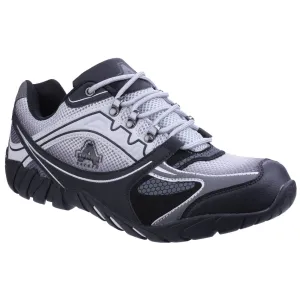 Amblers Fs702 Granite Vegan Anti-Static Lace-Up Safety Trainers