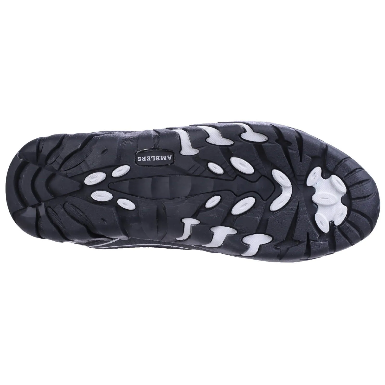 Amblers Fs702 Granite Vegan Anti-Static Lace-Up Safety Trainers