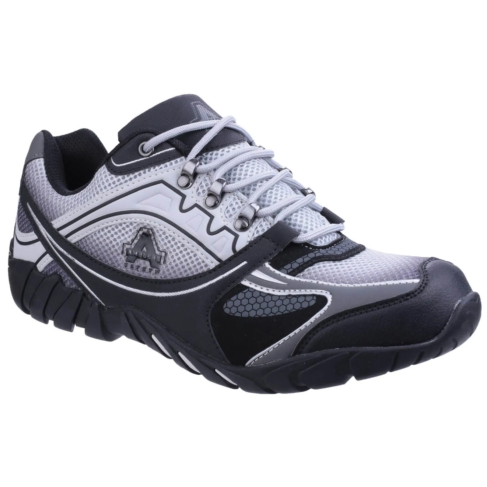 Amblers Fs702 Granite Vegan Anti-Static Lace-Up Safety Trainers