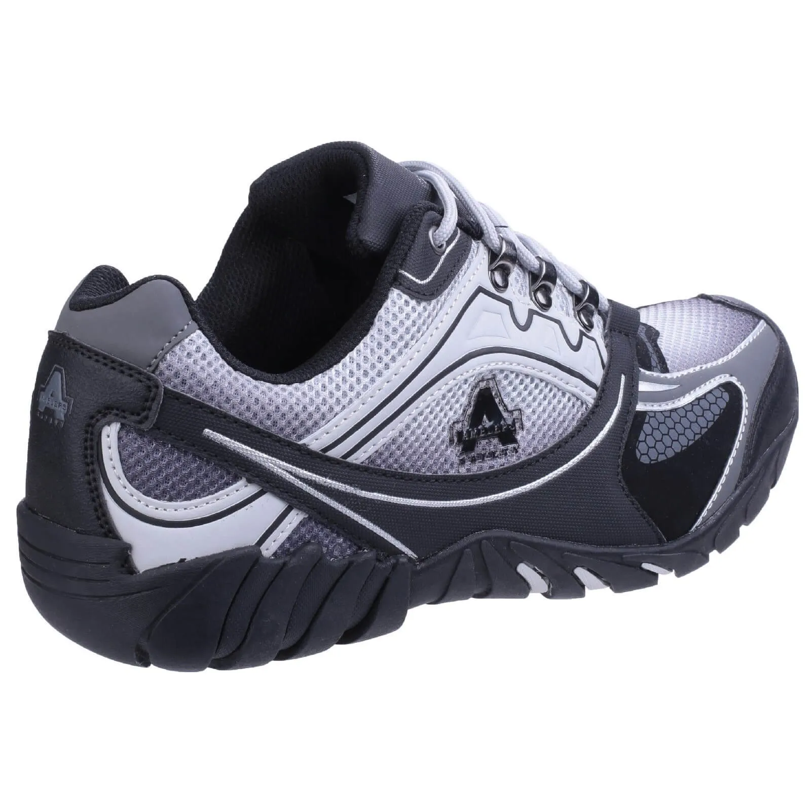 Amblers Fs702 Granite Vegan Anti-Static Lace-Up Safety Trainers