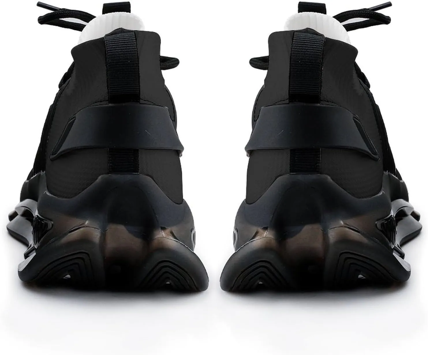 Angry Cool Bear Walking Shoes for Men Lightweight Tennis Fashion Elastic Sports Shoes Cushion Basketball Shoes