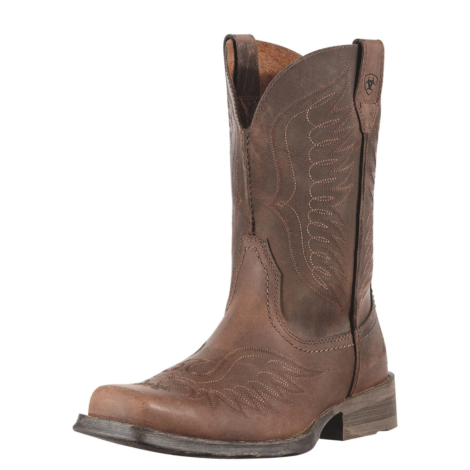 Ariat Men's Rambler Phoenix Western Boot, Distressed Brown