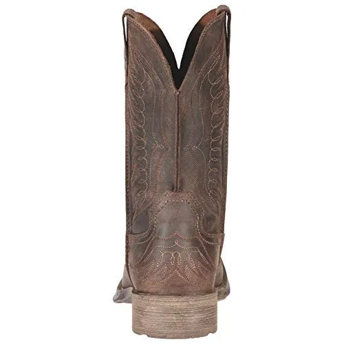 Ariat Men's Rambler Phoenix Western Boot, Distressed Brown