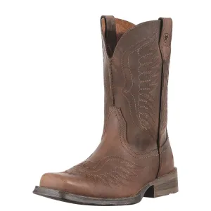 Ariat Men's Rambler Phoenix Western Boot, Distressed Brown