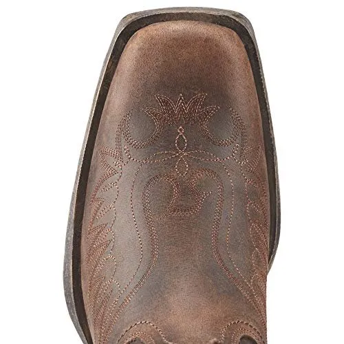 Ariat Men's Rambler Phoenix Western Boot, Distressed Brown