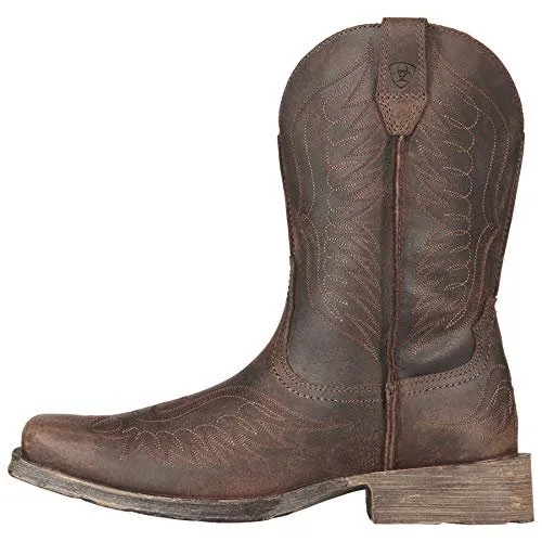Ariat Men's Rambler Phoenix Western Boot, Distressed Brown