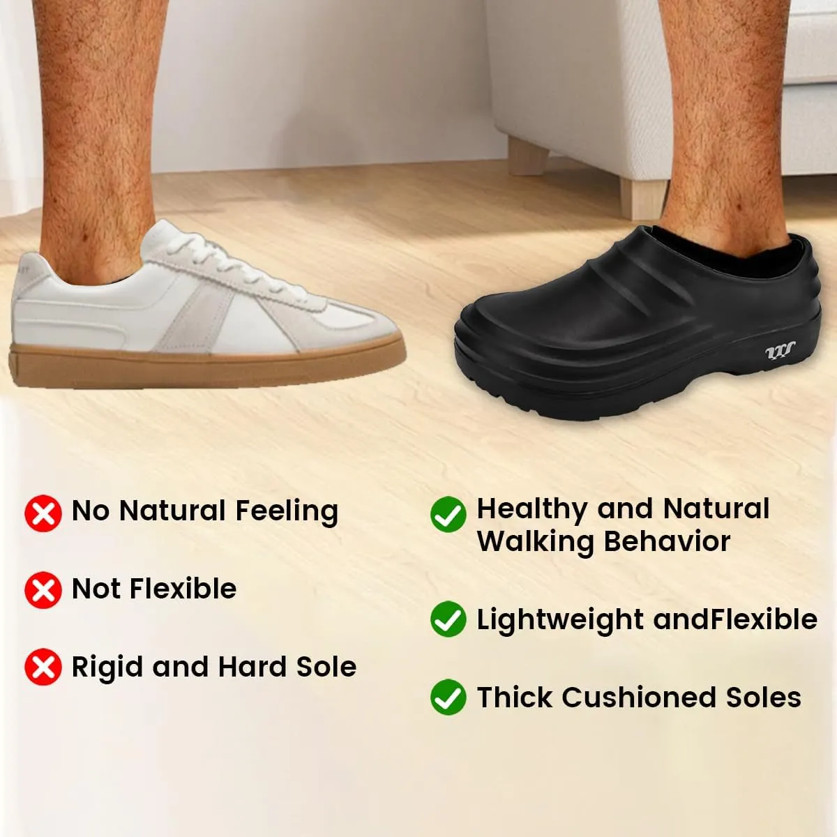 Armadillo Clogs Women Men, Armadillo Work Shoes Torrey Classic Healthy & Non-Slip Comfort Clogs for Chef Nurse