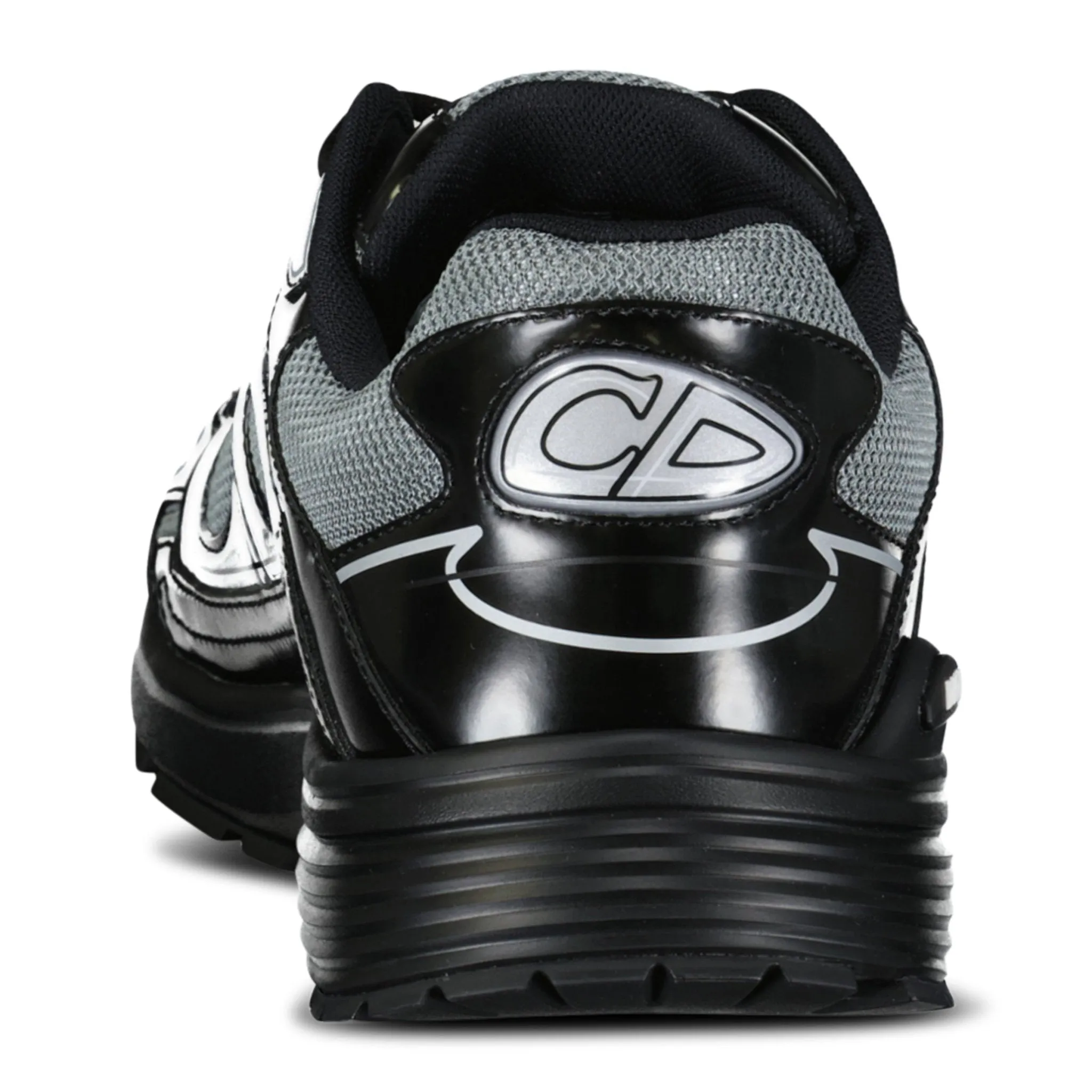 B30 Countdown Sneaker in Light Grey & Black