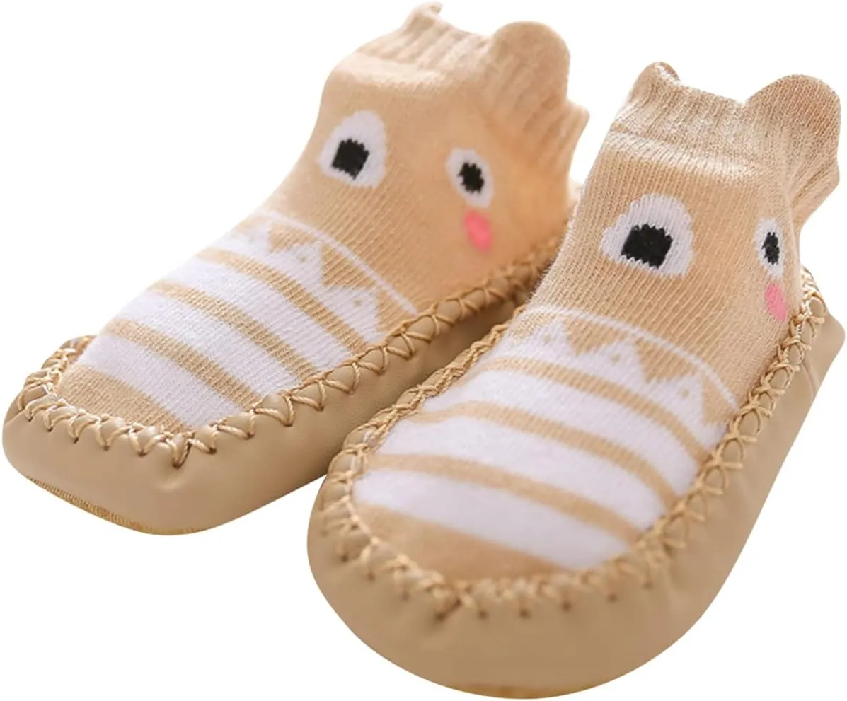 Baby Boy Shoes,Baby Boy Shoes Sock Shoes Non-Slip Prewalker Shoes Breathable Home Sock Shoes 0-24 Months