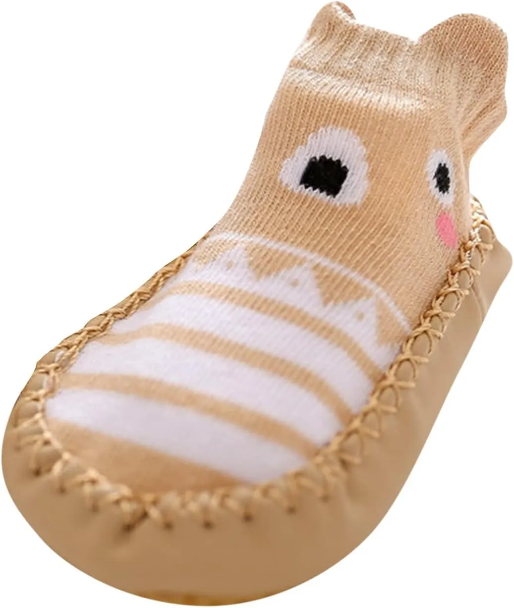 Baby Boy Shoes,Baby Boy Shoes Sock Shoes Non-Slip Prewalker Shoes Breathable Home Sock Shoes 0-24 Months