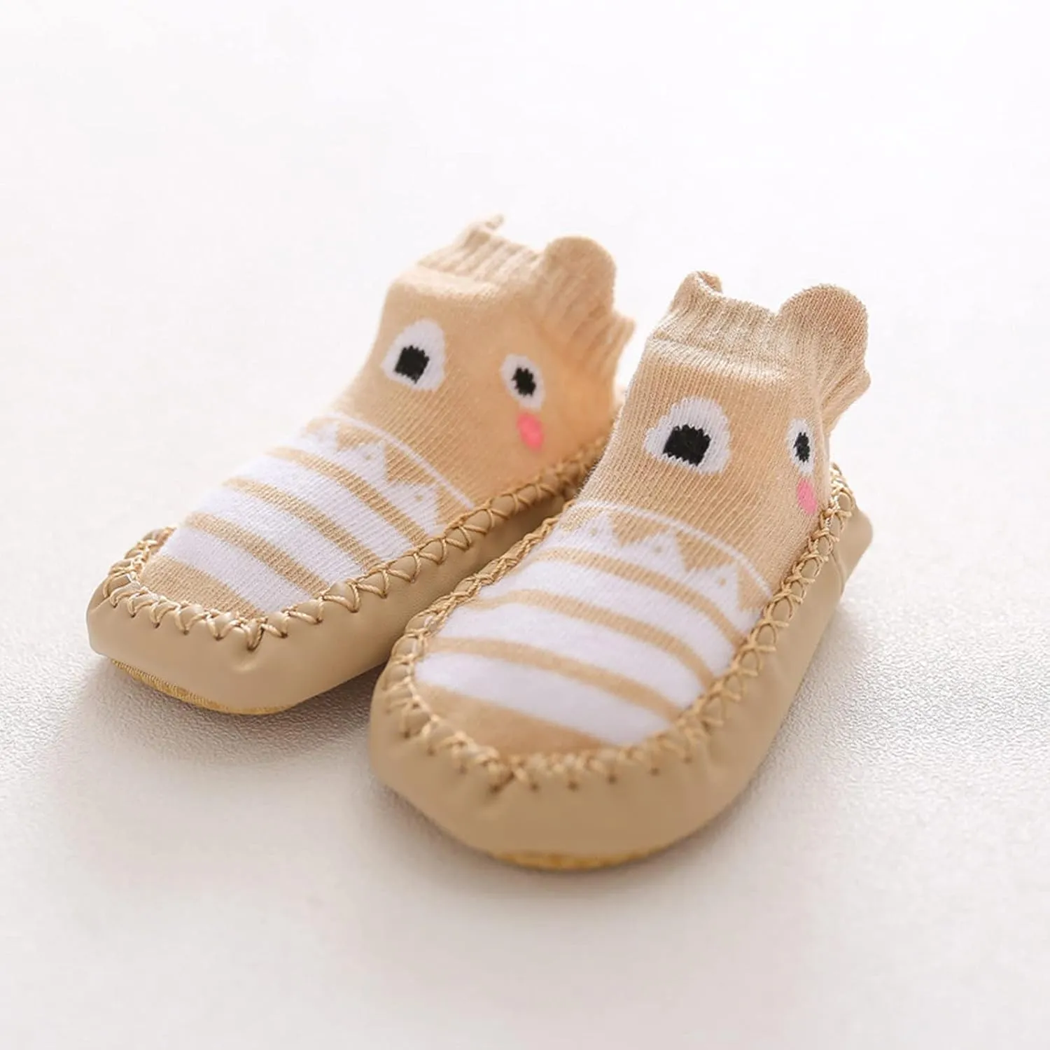 Baby Boy Shoes,Baby Boy Shoes Sock Shoes Non-Slip Prewalker Shoes Breathable Home Sock Shoes 0-24 Months