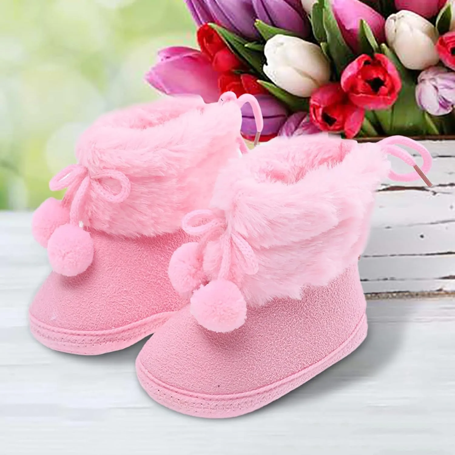 Baby Boys' Shoes,Girls Black Dress Shoes Sandals Prewalker Booties Cartoon First Walkers Shoes Kids Shoes0-18 Months