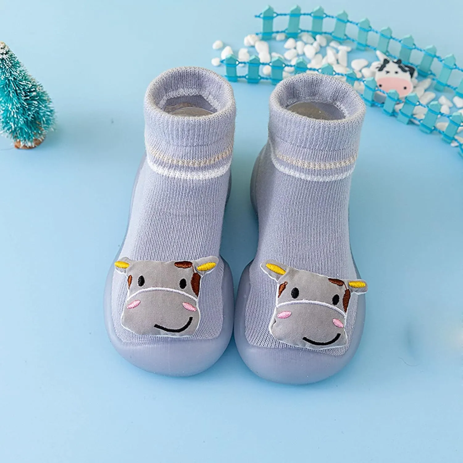 Baby Girl Shoes,Infant Toddler Shoes Cute Animal Cartoon Socks Shoes Toddler Floor Shoes Girls Shoes