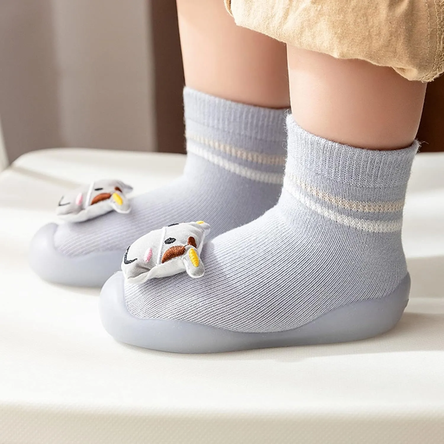 Baby Girl Shoes,Infant Toddler Shoes Cute Animal Cartoon Socks Shoes Toddler Floor Shoes Girls Shoes