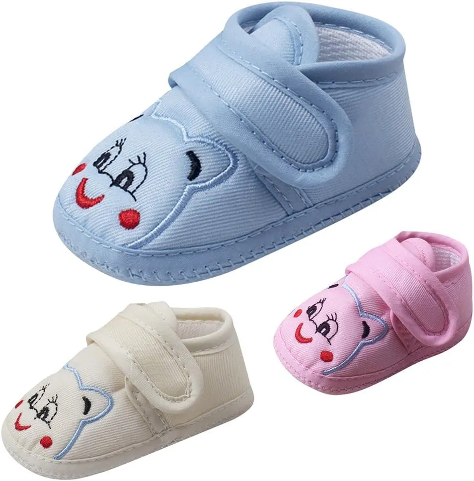Baby Girl Shoes,Toddler Boy Girl Non-Slip Shoes Cartoon Soft Baby Shoes Girls Shoes