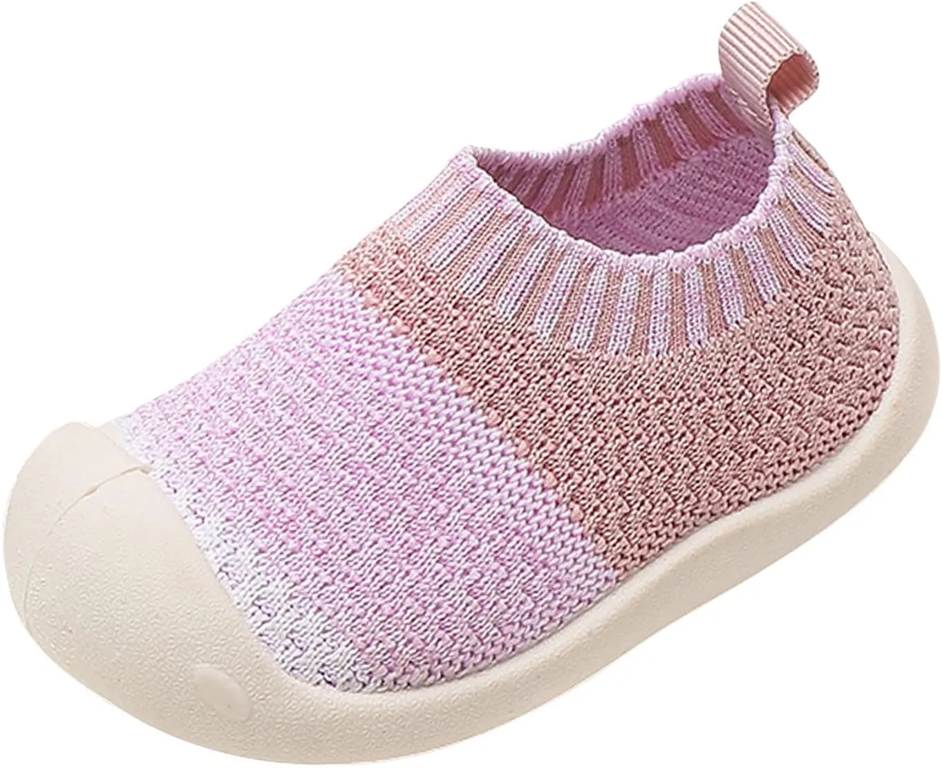 Baby Sneakers Girls Boys Lightweight Breathable Mesh First Walkers Shoes Warm Elastic Sock Shoes Indoor Outdoor