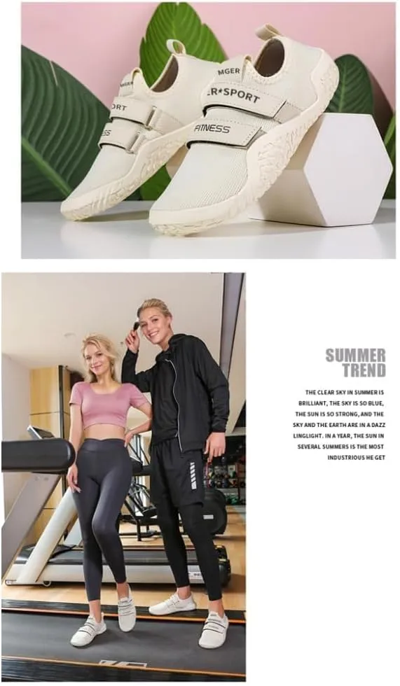 Barefoot Training Shoes for Women Squats Deadlifts & Yoga Non-Slip Minimalist Design for Indoor Workouts Lightweight Flat-Sole Gym Footwear