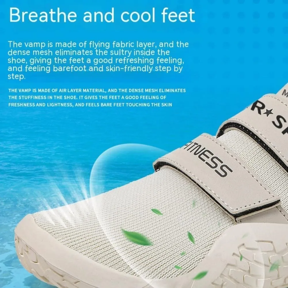 Barefoot Training Shoes for Women Squats Deadlifts & Yoga Non-Slip Minimalist Design for Indoor Workouts Lightweight Flat-Sole Gym Footwear