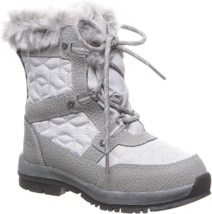 BEARPAW Marina Youth Multiple Colors | Youth's Boot Classic Suede | Youth's Slip On Boot | Comfortable Winter Boot