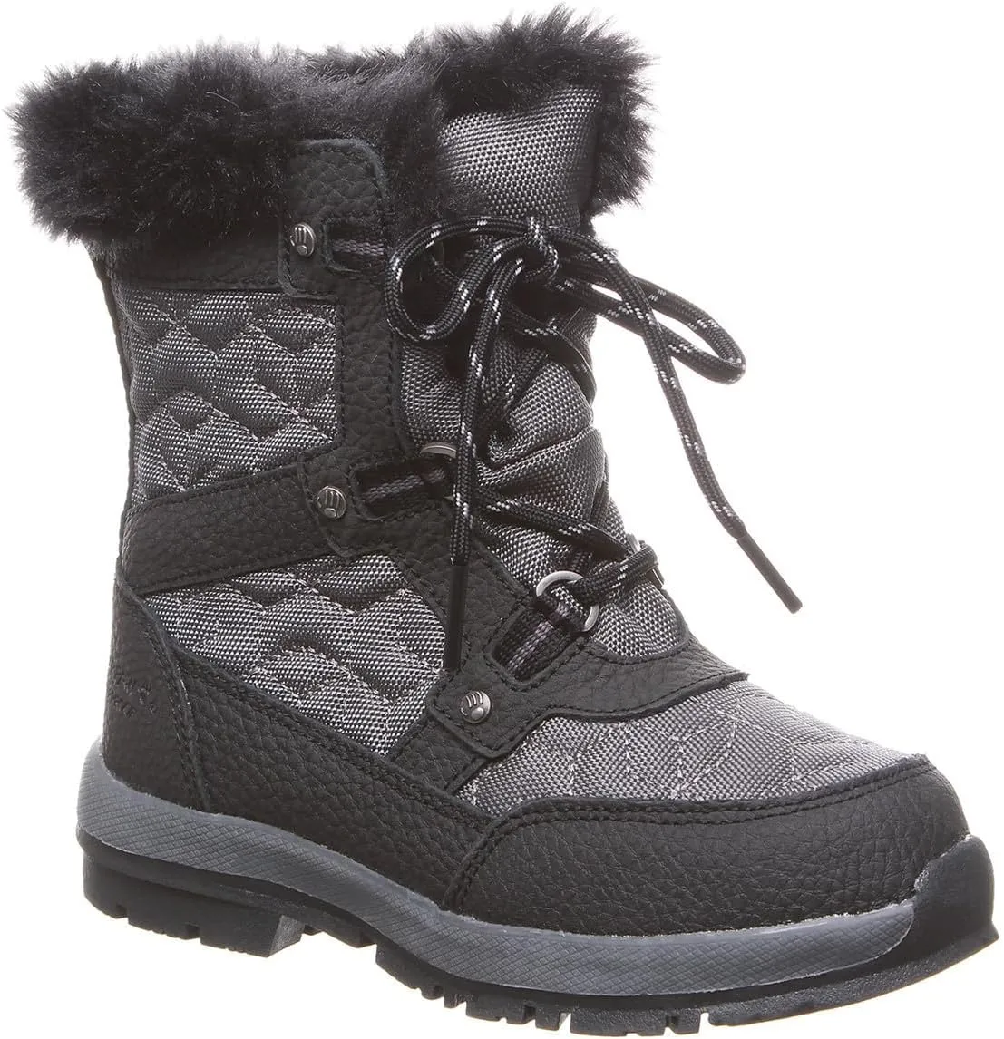 BEARPAW Marina Youth Multiple Colors | Youth's Boot Classic Suede | Youth's Slip On Boot | Comfortable Winter Boot