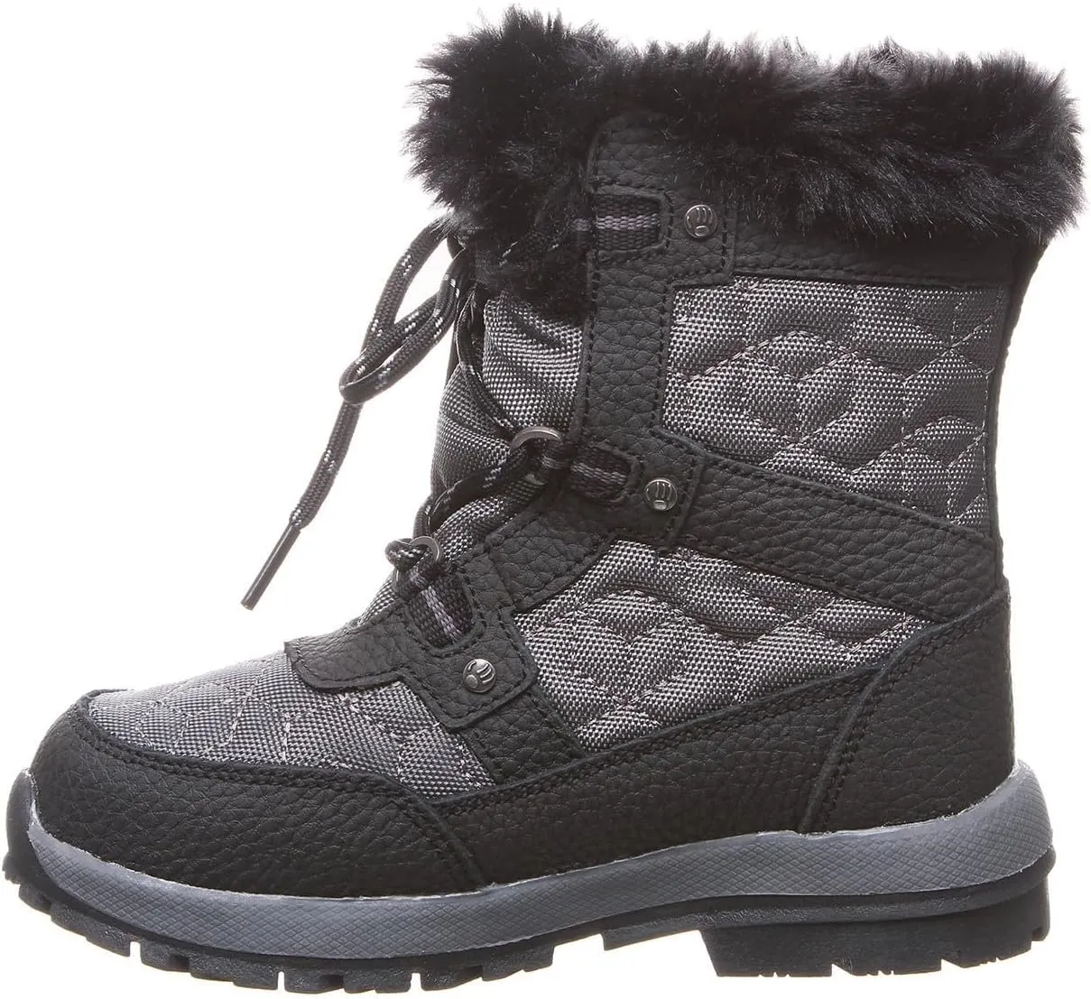 BEARPAW Marina Youth Multiple Colors | Youth's Boot Classic Suede | Youth's Slip On Boot | Comfortable Winter Boot