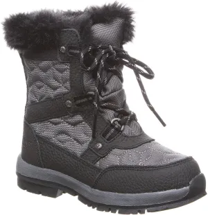 BEARPAW Marina Youth Multiple Colors | Youth's Boot Classic Suede | Youth's Slip On Boot | Comfortable Winter Boot