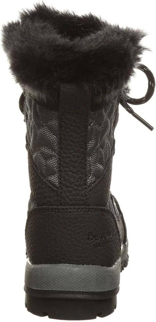 BEARPAW Marina Youth Multiple Colors | Youth's Boot Classic Suede | Youth's Slip On Boot | Comfortable Winter Boot