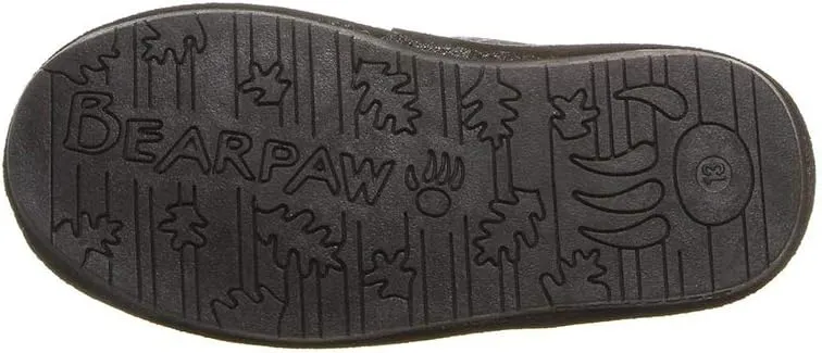 BEARPAW Youth Boshie Multiple Colors | Youth's Boot Classic Suede | Kid's Slip On Boot | Comfortable Winter Boot