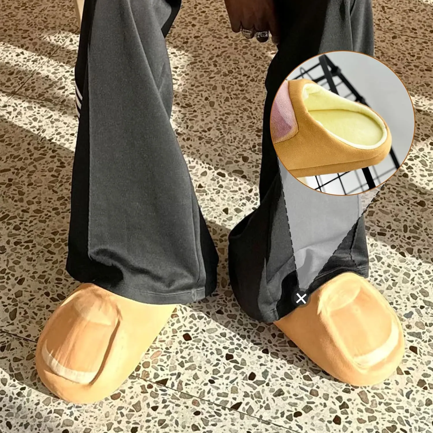 Big Toe Slippers Funny,Soft Thick Sole Big Toe Slides,Adult Humor Slippers,House Slippers for Men Women Funny,Non Slip Slides for Indoor/Outdoor House Slippers Indoor Slides,Weird Gifts