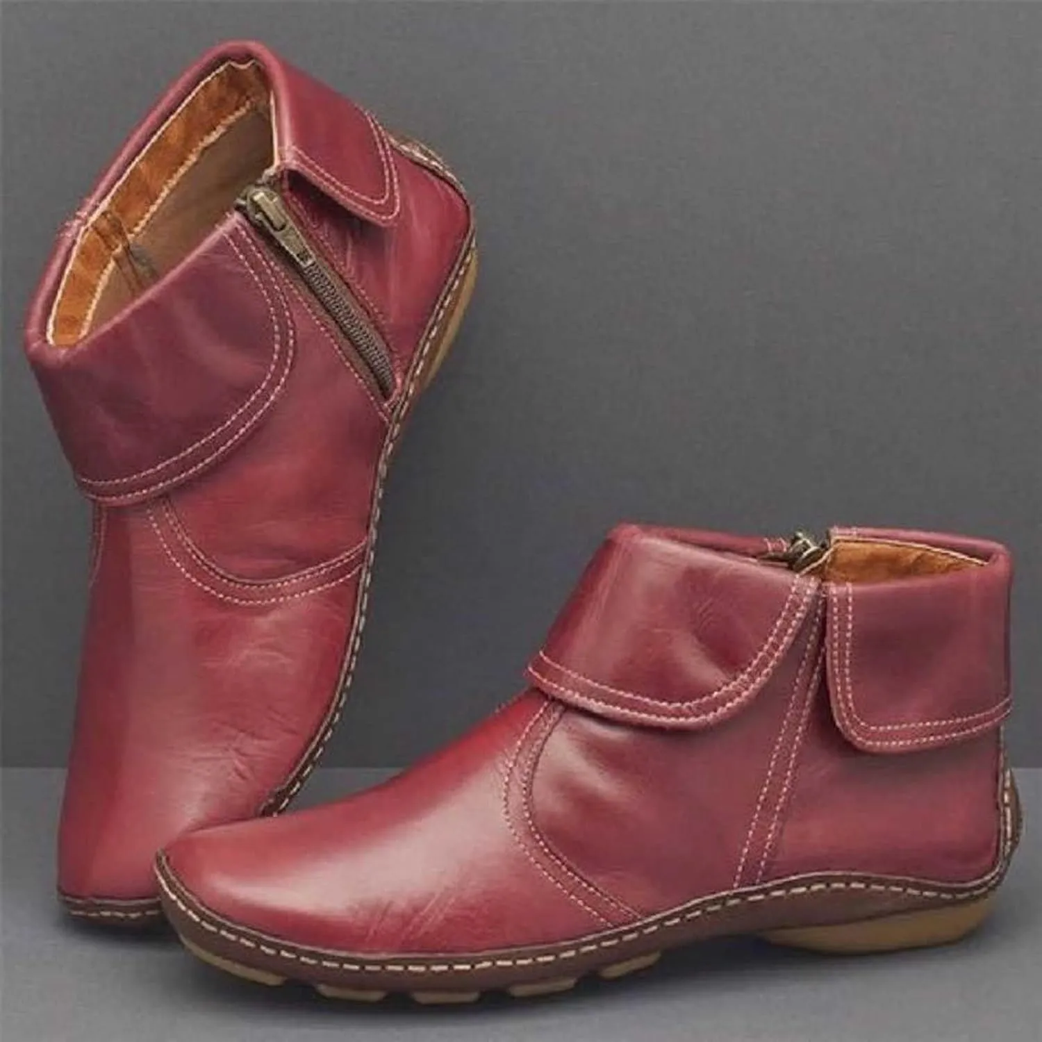 Black Cowboy Boots for Women Ankle Lace Up Boot for Women Ankle Booties Women Boots Ankle Dress Shoes for Women Solid Color Comfy Casual Square Toe Slip On Side Zipper