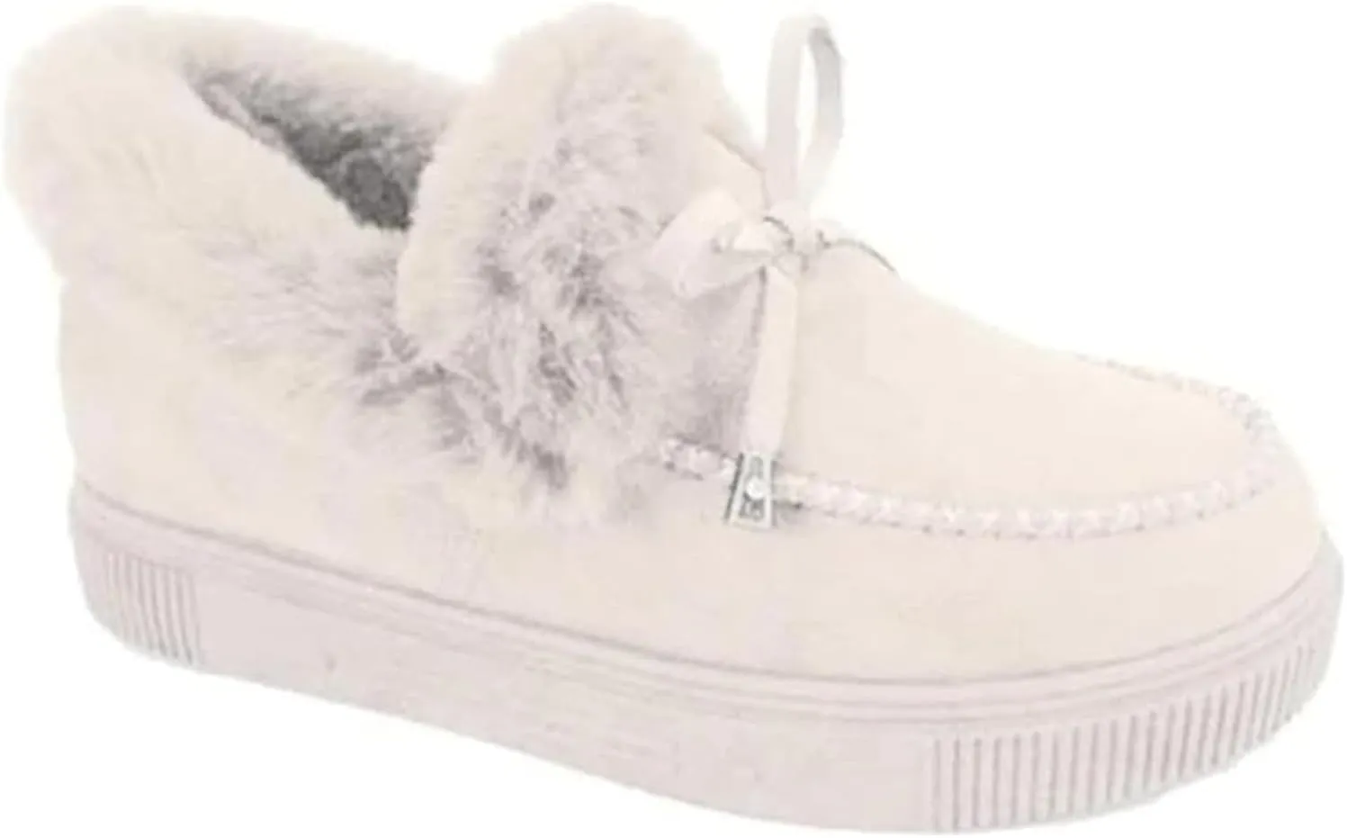 Boots For Women Ankle Booties Dressy Winter Snow Boots Fur Lined Warm Fuzzy Short booties Casual Slip On Loafers Shoe