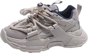 Boys Girls Mesh Slip On Lightweight Running Sneakers Non Slip Kids Tennis Shoes Toddler Sports Shoes Fashion